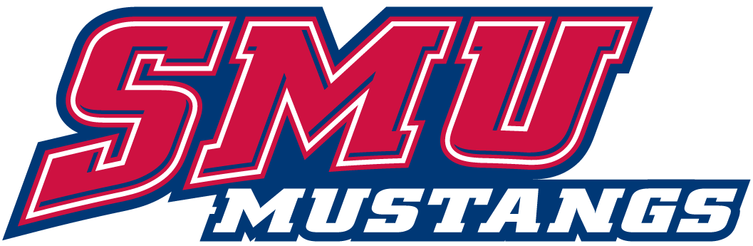 Southern Methodist Mustangs 1995-Pres Wordmark Logo t shirts iron on transfers v2